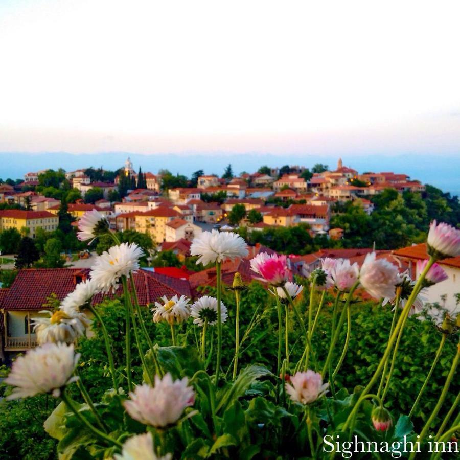 Sighnaghi Inn Dış mekan fotoğraf